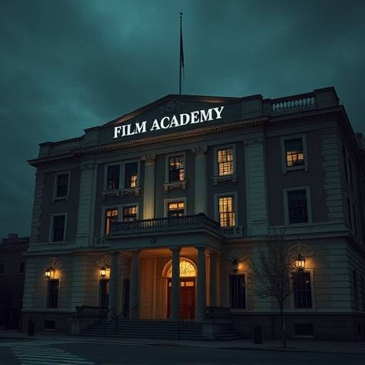 Bâtiment de l'Académie de Réalisation Cinématographique